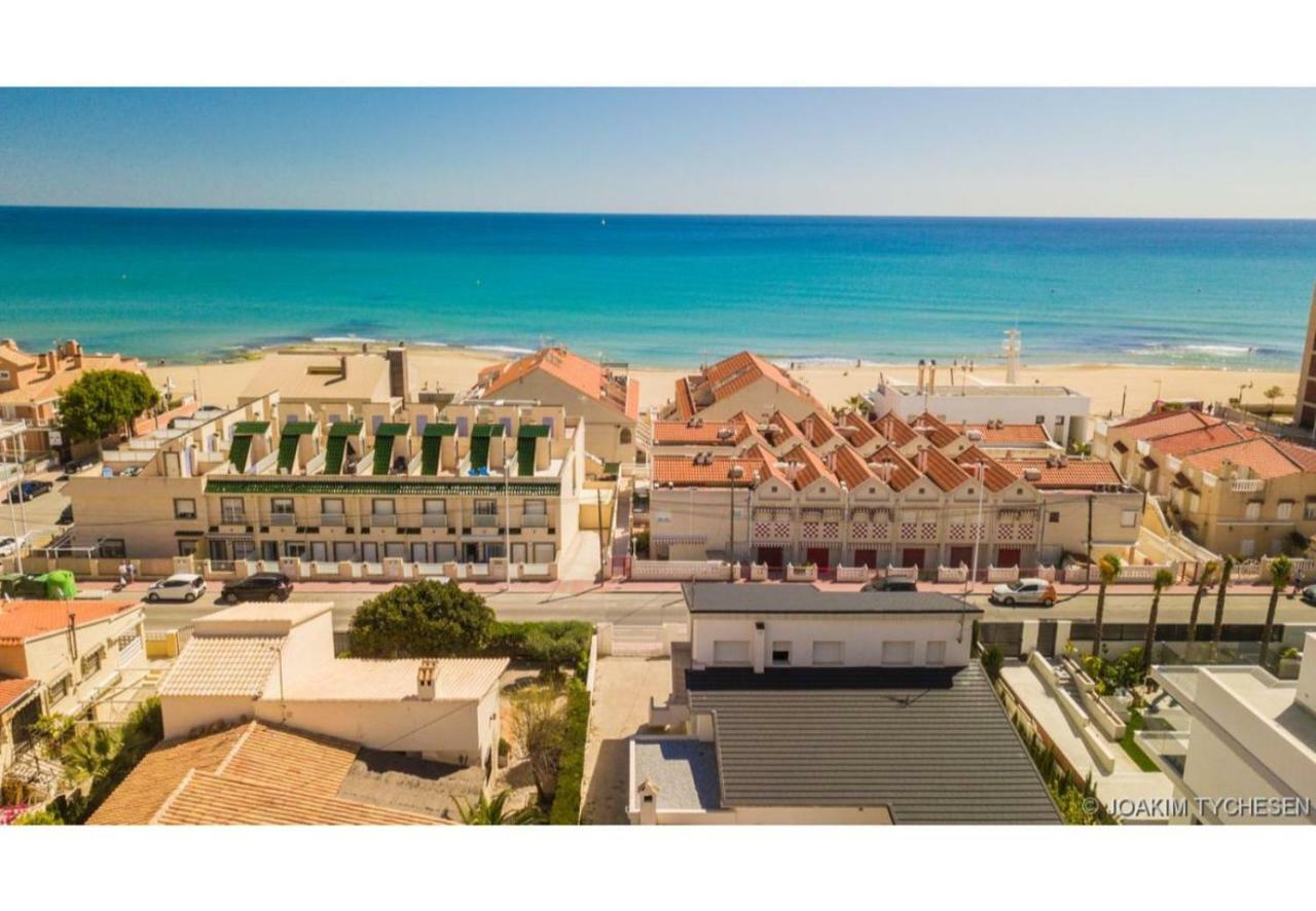 30 Beach House - Bbq & Terrace Ла Мата Екстериор снимка